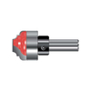 TCT Bearing Guided Cove & Bead Cutter Router Bit, Double Cutter, Right Rotation