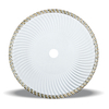 Frozen Sintered Diamond Saw Blade, Wave Turbo