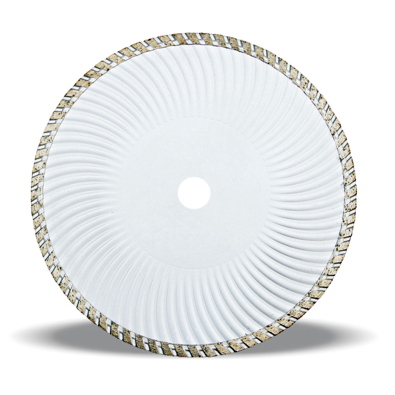 Frozen Sintered Diamond Saw Blade, Wave Turbo