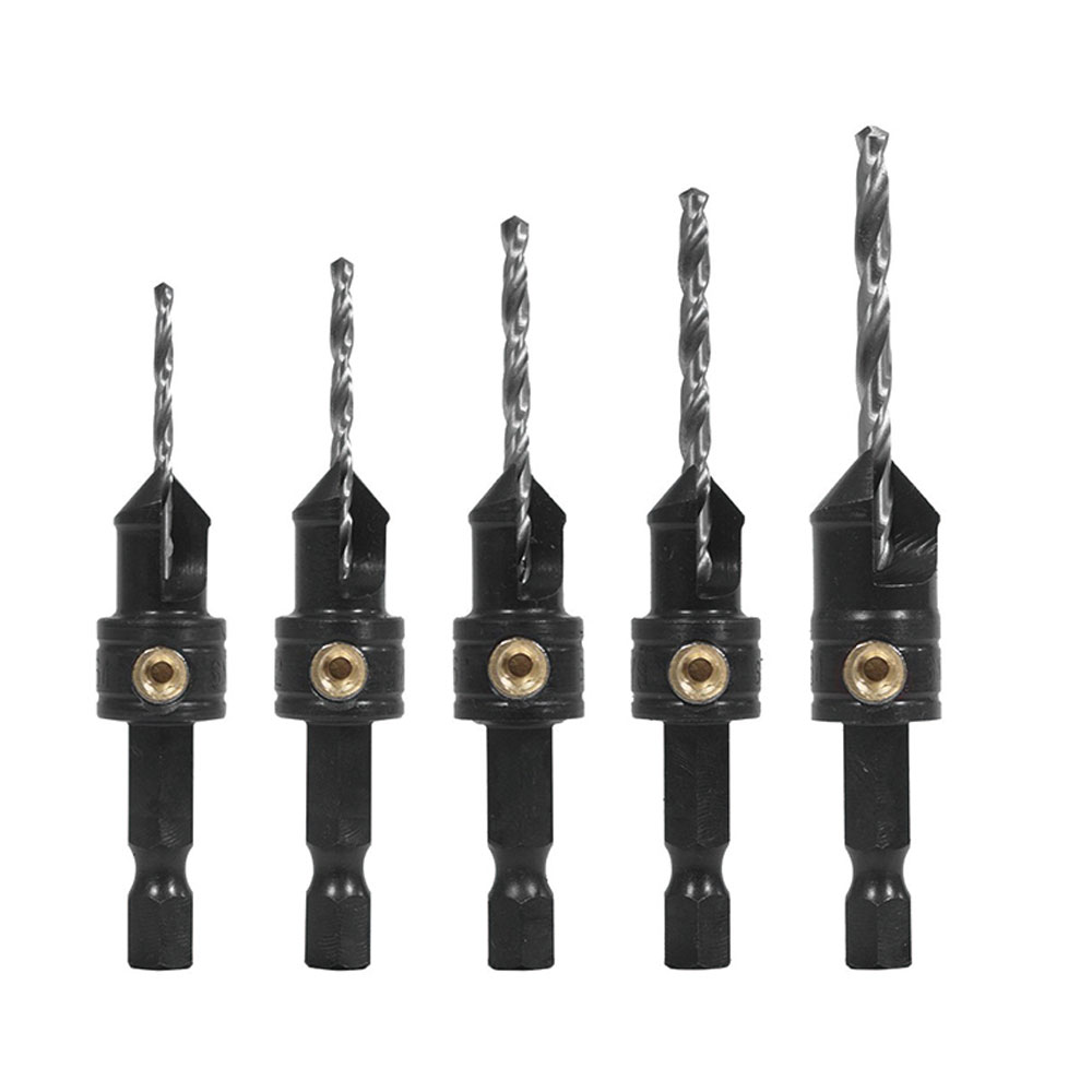 Snappy Countersink w/DIN6.35E Shank