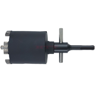 Laser Welded Diamond Core Drill w/Female Taper Connection