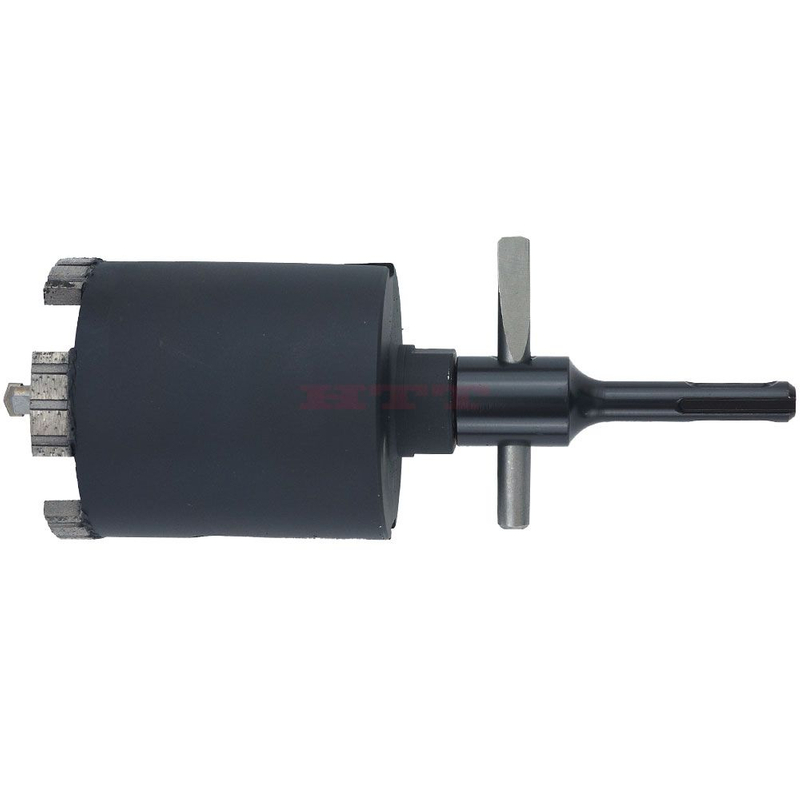 Laser Welded Diamond Core Drill w/Female Taper Connection