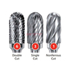 Cylinder Carbide Rotary Bur, Cylinder w/Radius End