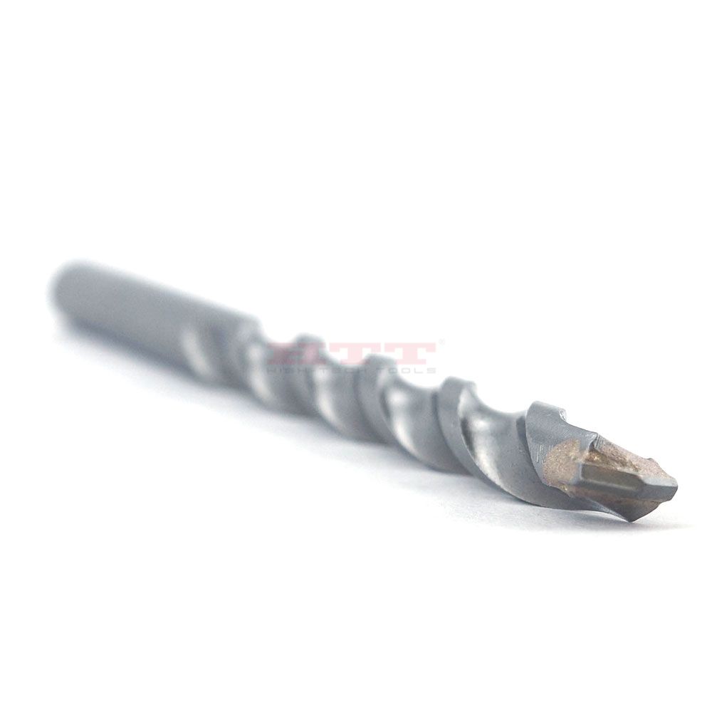 ECO DIN 2Cutter Masonry/Concrete Drill Bit W/Cylindrical Shank