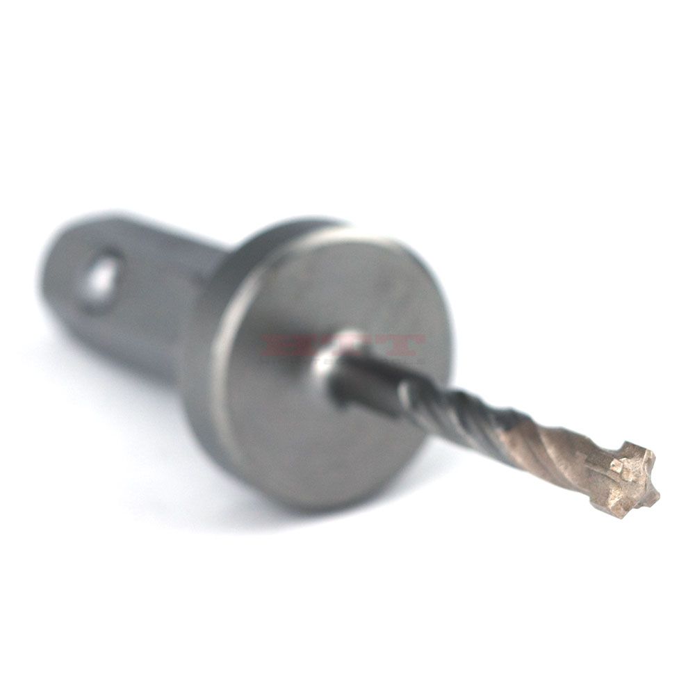 Cross 4Cutter Quick Stop Hammer Drill Bit w/7/16" Hex Shank