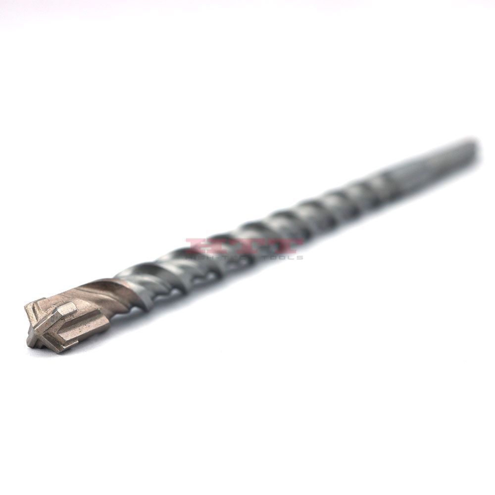 Cross 4Cutter Hammer Drill Bit SDS-plus