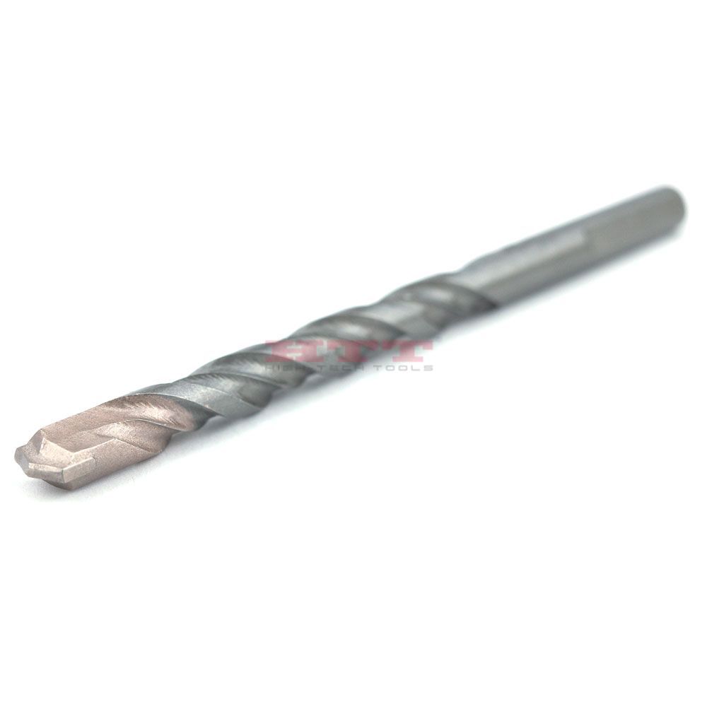 High Impact Duty Masonry Drill Bit w/Tri-flat Shank